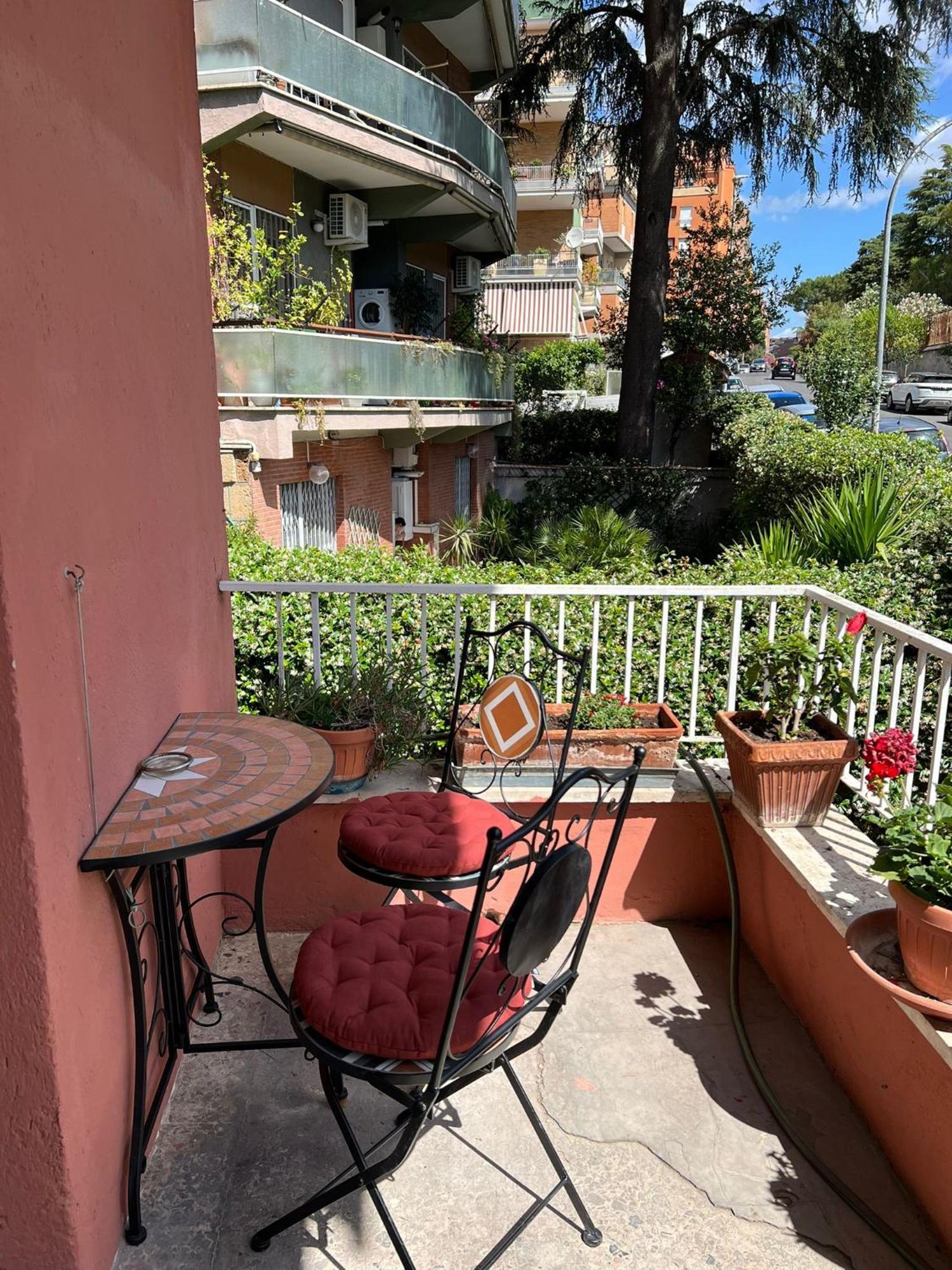 Stanza Portuense Hotel Róma Kültér fotó